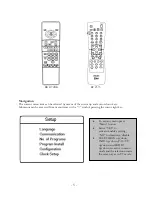 Preview for 5 page of Philips 15HF8442 User Manual