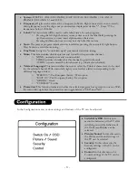 Preview for 8 page of Philips 15HF8442 User Manual