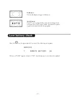 Preview for 17 page of Philips 15HF8442 User Manual