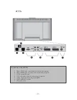 Preview for 23 page of Philips 15HF8442 User Manual