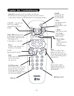 Preview for 40 page of Philips 15HF8442 User Manual