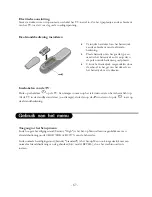 Preview for 67 page of Philips 15HF8442 User Manual