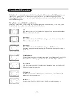 Preview for 79 page of Philips 15HF8442 User Manual