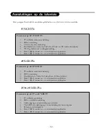 Preview for 82 page of Philips 15HF8442 User Manual