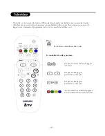 Preview for 97 page of Philips 15HF8442 User Manual