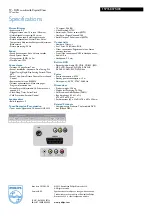 Preview for 3 page of Philips 15PT6807N Specifications