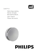 Preview for 1 page of Philips 168208716 User Manual