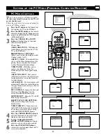 Preview for 57 page of Philips 17-LCD HDTV MONITOR FLAT TV CRYSTAL CLEAR III 17PF9936 Directions For Use Manual