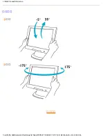 Preview for 13 page of Philips 170W4P User Manual