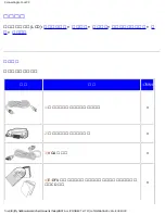 Preview for 62 page of Philips 170W4P User Manual