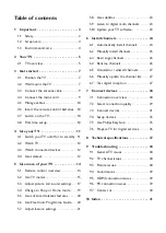 Preview for 2 page of Philips 19PFL3403D User Manual