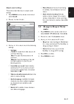 Preview for 20 page of Philips 19PFL3403D User Manual