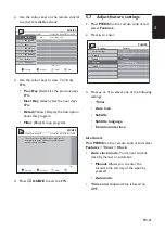 Preview for 22 page of Philips 19PFL3403D User Manual