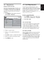 Preview for 36 page of Philips 19PFL3403D User Manual