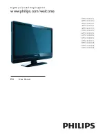 Philips 19PFL3404D User Manual preview