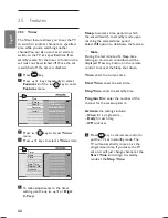 Preview for 36 page of Philips 19PFL5522D User Manual