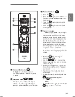 Preview for 43 page of Philips 19PFL5522D User Manual