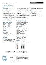 Preview for 3 page of Philips 19PFL5602D Specifications