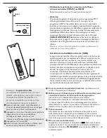 Preview for 14 page of Philips 19PFL5622D (French) Manuel D'Utilisation