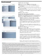 Preview for 20 page of Philips 19PFL5622D (French) Manuel D'Utilisation