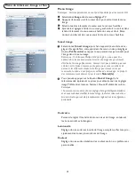 Preview for 26 page of Philips 19PFL5622D (French) Manuel D'Utilisation