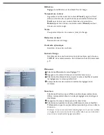 Preview for 27 page of Philips 19PFL5622D (French) Manuel D'Utilisation