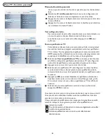 Preview for 29 page of Philips 19PFL5622D (French) Manuel D'Utilisation