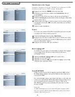 Preview for 42 page of Philips 19PFL5622D (French) Manuel D'Utilisation