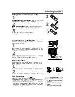 Preview for 5 page of Philips 2 VRKD11YL99 Instruction Book