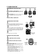 Preview for 6 page of Philips 2 VRKD11YL99 Instruction Book