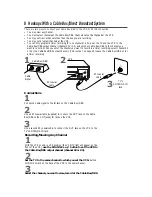 Preview for 8 page of Philips 2 VRKD11YL99 Instruction Book