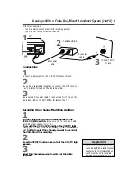 Preview for 9 page of Philips 2 VRKD11YL99 Instruction Book