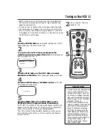 Preview for 11 page of Philips 2 VRKD11YL99 Instruction Book