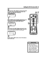 Preview for 15 page of Philips 2 VRKD11YL99 Instruction Book