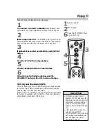 Preview for 23 page of Philips 2 VRKD11YL99 Instruction Book