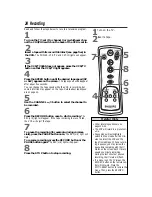 Preview for 24 page of Philips 2 VRKD11YL99 Instruction Book