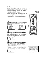 Preview for 26 page of Philips 2 VRKD11YL99 Instruction Book