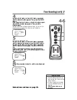 Preview for 27 page of Philips 2 VRKD11YL99 Instruction Book