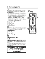 Preview for 28 page of Philips 2 VRKD11YL99 Instruction Book