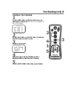 Preview for 29 page of Philips 2 VRKD11YL99 Instruction Book