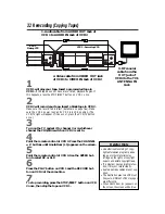 Preview for 32 page of Philips 2 VRKD11YL99 Instruction Book