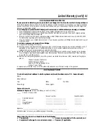 Preview for 41 page of Philips 2 VRKD11YL99 Instruction Book