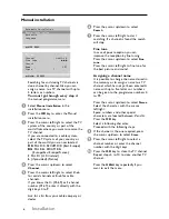 Preview for 6 page of Philips 20-LCD TV 20PF9925 Manual