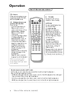 Preview for 8 page of Philips 20-LCD TV 20PF9925 Manual