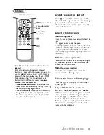 Preview for 13 page of Philips 20-LCD TV 20PF9925 Manual