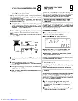 Preview for 18 page of Philips 20DV1 Operating Instructions Manual