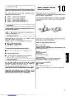 Preview for 19 page of Philips 20DV1 Operating Instructions Manual