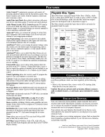 Preview for 6 page of Philips 20DV693R Directions For Use Manual