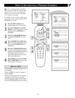 Preview for 9 page of Philips 20DV693R Directions For Use Manual