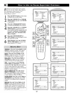 Preview for 12 page of Philips 20DV693R Directions For Use Manual